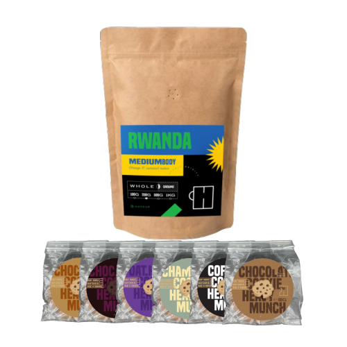 COFFEE AND MUNCH RWANDA PACK XL